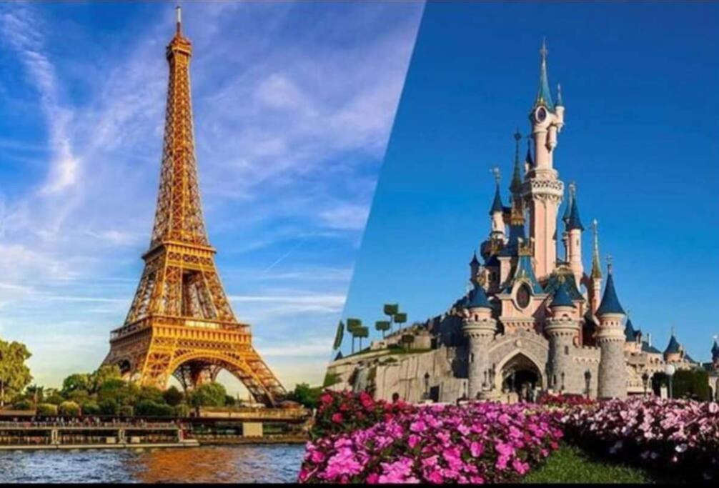 Logement Neuf A 25Mn Disneyland Et Paris Est Thorigny-sur-Marne Eksteriør bilde